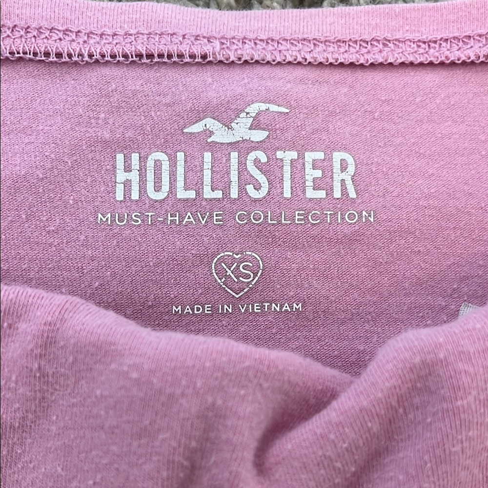 Pink Ruched Women's Top - Picture 2 of 2